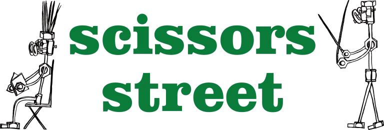 scissors street